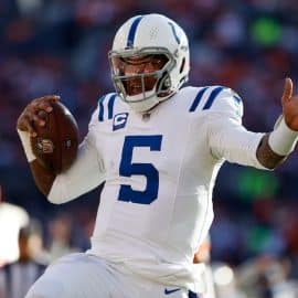 Indianapolis Colts quarterback Anthony Richardson.