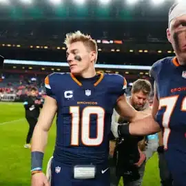 Garett Bolles Bo Nix