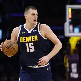 Denver Nuggets Center Nikola Jokić