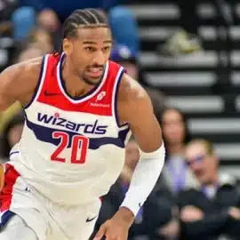 Washington Wizards Alex Sarr