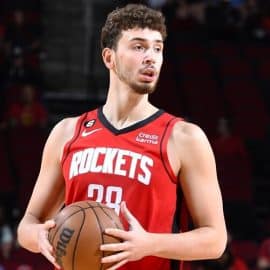 Denver Nuggets v Houston Rockets