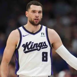 Sacramento Kings Zach LaVine