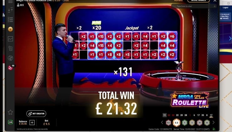 Mega Roulette live casino malaysia 