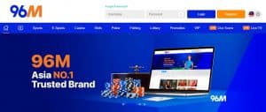 96M online casino Malaysia
