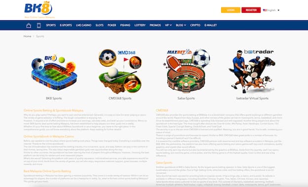 bk8 asian handicap betting site Malaysia