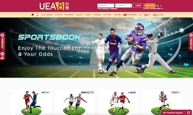 uea8 sports page