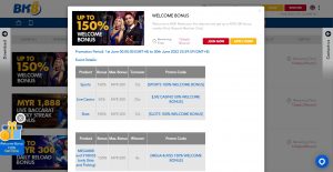 bk8 bitcoin casino welcome offers 