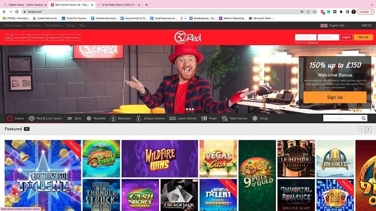 32Red Casino Malaysia