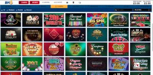 BK8 online Baccarat in Malaysia
