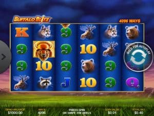 playtech slots - buffalo blitz