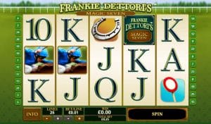 playtech slots - frankie dettori