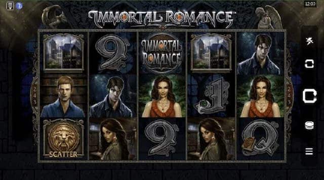 Immortal Romance Slot