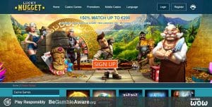 Luckynugget casino Malaysia