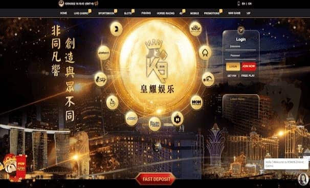 K9win casino Malaysia