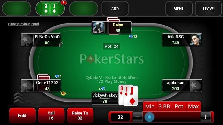 Pokerstars online poker Malaysia