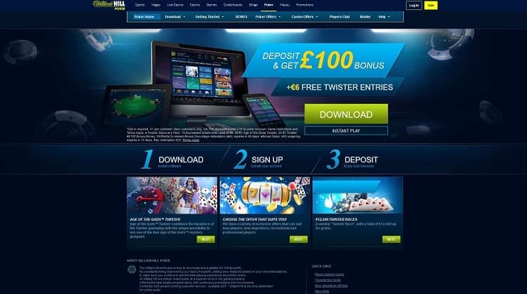 William Hill Poker