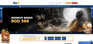 AW8 - Online Casino with 150% Welcome Bonus up to 1,200 MYR