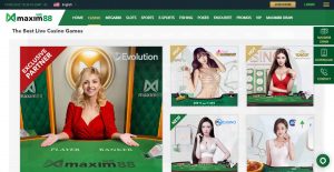 Maxim88 bitcoin casino