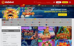 Dafabet online baccarat in Malaysia