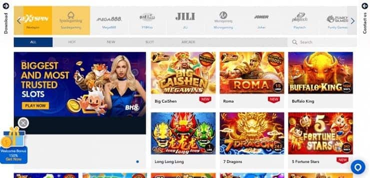BK8 - Online Casino in Malaysia with 100% Slots Bonus up to 300 MYR