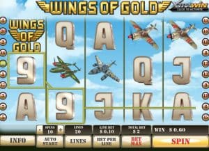 playtech slots - wings of gold